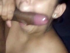 the story of a latina amateur sucking an eleven inch dick in an amateur sucking video