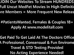 Mengapa doktor Tampa paksa Jasmine Rose orgasme dengan Hitachi semasa pemeriksaan kolej?