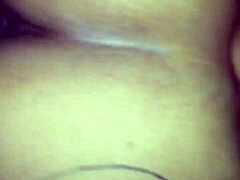 Homemade amateur bbw with phat booty lounges on sofa