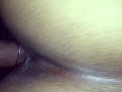 Homemade amateur bbw with phat booty lounges on sofa