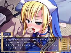 Seira feels intense pleasure in the janitor room during passionate fucking.