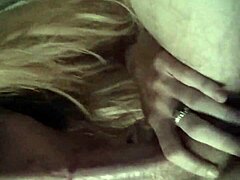 hey, check out this sexy texas blonde sucking cock so eagerly!