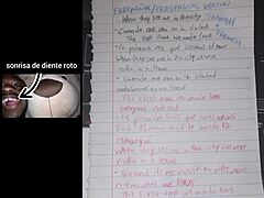 Singing with a broken tooth in Frespañol.