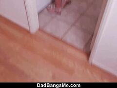 are you spying on me stepdaddy? dadbangsme in taboo hardcore action
