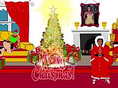 Mimi sucks black cock and rides hard