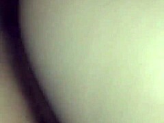 Homemade amateur bbw with phat booty lounges on sofa