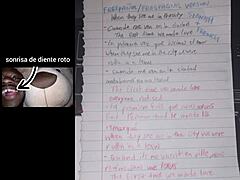 Singing with a broken tooth in Frespañol.