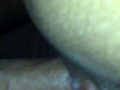 Homemade amateur bbw with phat booty lounges on sofa