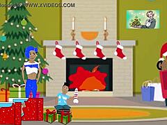 Mimi sucks black cock and rides hard