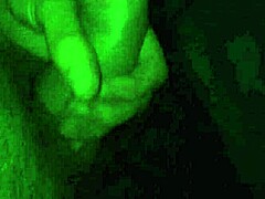 A man with a monster cock indulges in intense masturbation sessions.