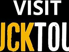 Kurvige große Titten dicke Schlampe tropft Sperma von rauem Deepthroat Gesichtsfick Domination