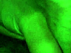 A man with a monster cock indulges in intense masturbation sessions.