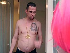 Холандска монахиња прима огромне курце у прљавом гангбанг кремпају