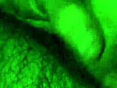 A man with a monster cock indulges in intense masturbation sessions.