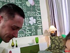 एवा पार्कर देती है डबल ब्लोजॉब और हैंडजॉब तक कुम तक