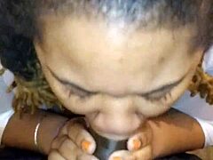 Thot Delivers Intense Oral Sucking