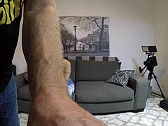 Aleksa performs anal in point of view style part one