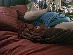 jylynn explores vibrator with friends in march