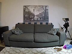 Aleksa performs anal in point of view style part one