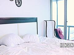 Step mom Carmen Valentina caught cheating with not son in doggystyle