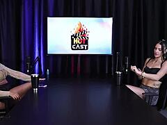 Debora Andrade experiences Angolans with big hard cocks and shows pussy and tits.