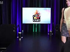 Debora Andrade experiences Angolans with big hard cocks and shows pussy and tits.