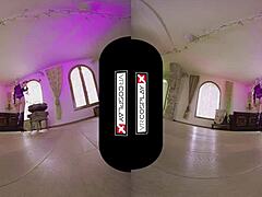 Carly Rae Summers As Ivy Valentine In Vr Cosplay Riding And Sucking With Intense Emotions