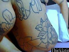 Latina enjoys using toys for personal pleasure