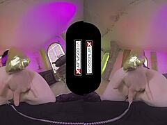 Carly Rae Summers As Ivy Valentine In Vr Cosplay Riding And Sucking With Intense Emotions