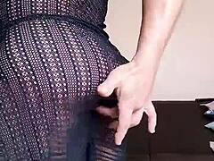 want to see this gay in lace dress?