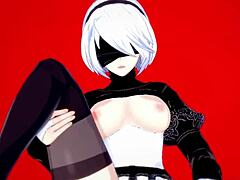 Apakah 2B Kehilangan Keperawanannya di Sini?