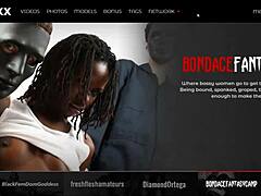 gogo fukme dances with tattoo in interracial fetish scene