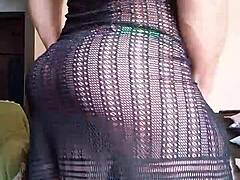 want to see this gay in lace dress?