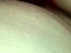 wife uses vibrator for anal play and assfucking with toys