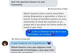 Convenciendo a maestra maly mendoza parte 2