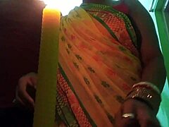 Indian bhabhi's steamy encounter with electrician