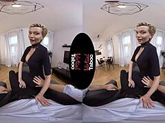 Will This Taboo Babe Handle Big Cock in Her Shaved Pussy Right?