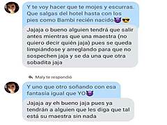 Convenciendo a maestra maly mendoza parte 2