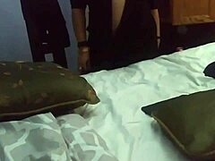 Lingerie Surprise For The Happy Couple