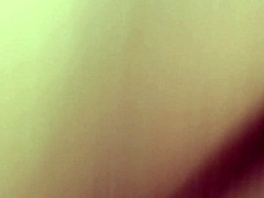 wife uses vibrator for anal play and assfucking with toys