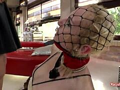 Blondes and redheads take anal in group