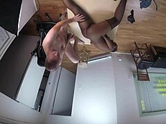 I watch Missy Maverick's cam fetich 7