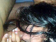 Mamada In Hotel Room With Cum