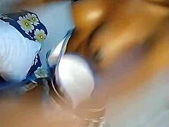 This shaved pussy is getting fingered and creampied so good