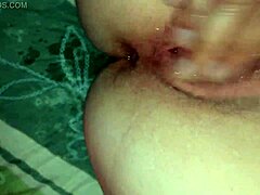 Milf Reaches Orgasm from Oral in Homemade Cumshot Scene