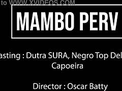 Joven blanca brasileña 18+ Dutra Sutra en DP anal interracial 2on1 con BBC, rimming, ATM y worship de saliva