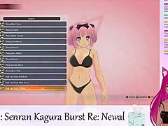 Lewdnekos Senran Kagura Burst debi