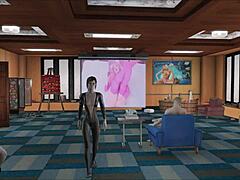 Cute Brunette Gets Fucked In Fallout 4 Hentai Style