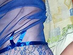 Horny housewife sucks Kingblack's black dick