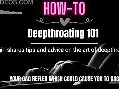 Deepthroat Training for Men Audio